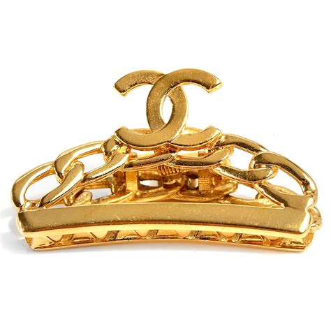 claw chanel hair clip|Chanel headband price.